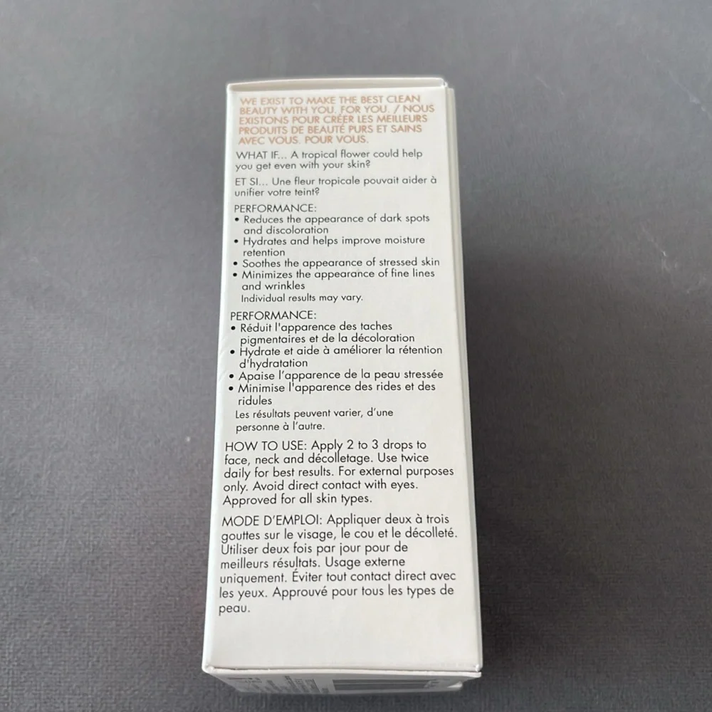 VOLITION Hibiscus Unspottable Correcting Oil - vegan - cruelty free - clean